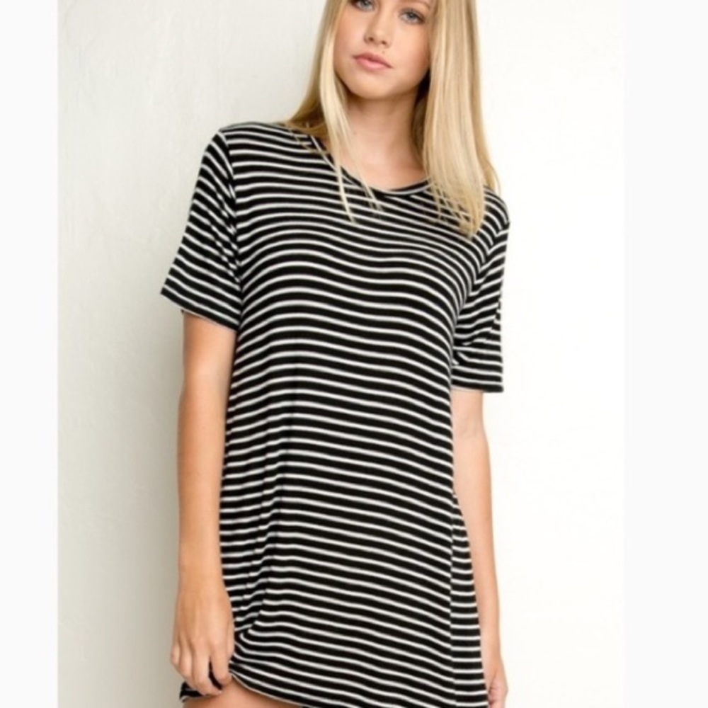 Stripped Brandy Melville Dress